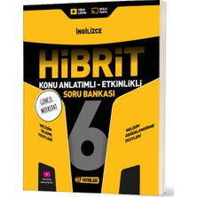 Hız Yayınları 6. Sınıf Ingilizce Hibrit Konu Anlatımlı Etkinlikli Soru Bankası Hız Yayınları