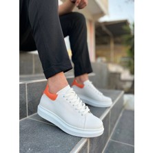 Kb-Dx3 Kuback Beyaz Deri Günlük Erkek Ayakkabı