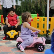 Bahçe Oyuncak Ilk Arabam Çocuk Arabası 4 Tekerli Araba