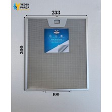 Bosch DWP64CC50T Aspiratör Davlumbaz Metal Yağ Filtresi