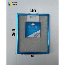 Icf Uyumlu 5313/609 Davlumbaz Metal Yağ Filtresi