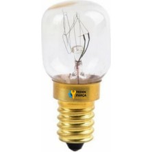 Kumtel Uyumlu Ankastre Davlumbaz Buzdolabı Fırın 15 Watt Gün Işığı 300° Halojen Ampül 1 Adet