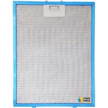 Arçelik Uyumlu Davlumbaz 28,2X37,2 cm Arkaara 9,5cm Aspiratör Filtresi