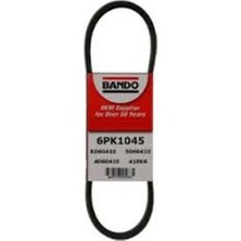 Bando 6PK1045 - Kanallı Kayıs Mercedes Cıtroen Fıat Ford Honda Mazda Peugeot Toyota Vw