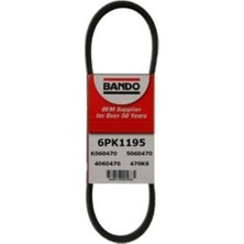 Bando 6PK1195 - Kanallı Kayıs Mercedes Bmw Chrysler Cıtroen Fıat Hyundaı Kıa Nıssan Peugeot Renault