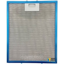 Silverline Uyumlu 1170 Astec 90 cm Aspiratör Metal Yağ Filtresi