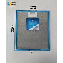 Beko Uyumlu Adt 61630 Bı Davlumbaz Metal Filtresi