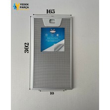 Siemens Uyumlu LC98KD672 Aspiratör Davlumbaz Metal Yağ Filtresi