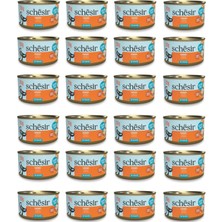 Schesir  Sardalyalı Sos Içinde Tamamlayıcı Kedi Konservesi 70 Gr. x 24 Adet