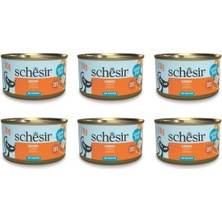Schesir  Sardalyalı Sos Içinde Tamamlayıcı Kedi Konservesi 70 Gr. x 6 Adet