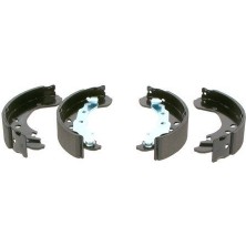 Bosch 0986487668 - Arka Pabuç Balata Clıo Iıı 1.2 1.4 1.5dci 1.6 Modus 05 10 Mıcra Iıı 03-10 Note 06 203×38