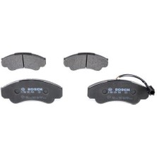 Bosch 0986424769 - Ön Fren Balatası Fişli Boxer 02/06 Jumper 02/06 Ducato 02/06 B.y Tip 1800 kg