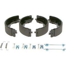 Bosch 0986487712 - El Fren Pabuç Balata Boxer 99-02 Jumper 99-02 Ducato 1.9td 2.0 Jtd 2.8tdı 2.8jtd 99 02 172×42