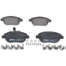 Bosch 0986424596 - 0986TB2961 Ön Balata Doblo 1.3-1.9jtd 07 G.punto 1.3 Mjt 05 Stılo 05 Lınea 07 Bravo 07 Idea 1 Fiş