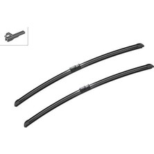 Bosch 3397118948 - Sılecek Supurgesı Takımı 650MM / 650MM Mercedes C219 W211 S211 . Porsche Cayenne . Vw Touareg