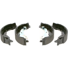 Bosch 0986487627 - Arka Pabuç Balata Logan 04 Clıo II-IV-P208 12 P301 12 C-Elysee 12 Ds3 13-15 Mıcra 10 Matrıx 01-10