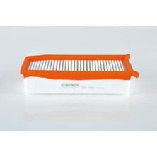 Bosch F026400343 - Hava Filtresi Clıo Iv 12 Captur I 13 Express 21 Logan Iı 13 Symbol Iıı 13 Sandero Iı 12 Duster 10 18 Dokker 12 0.9tce 1.2tce 1.3tce 1.5 Blue Dcı 1.6