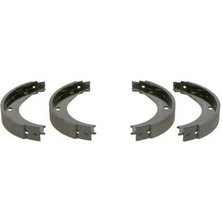 Bosch 0986487211 - El Fren Balatası Pabuc Bmw E32 E34 E36 E38