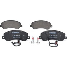 Bosch 0986494170 - On Fren Balatası Transıt V348 11 14 A.ceker Vw Amarok 2.0tdı 10 Aksesuarlı Ikaz Fısı Cıvata Yay