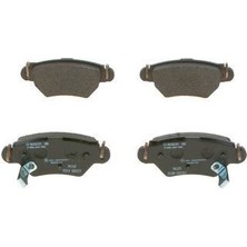 Bosch 0986495250 - Arka Fren Disk Balata Astra G 98 05 Zafıra A 98 05 Corsa C-Combo C 03 09