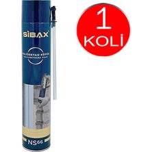 Sibax Poliüretan Köpük 600GR - 16 Adet