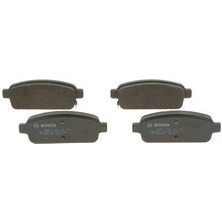 Bosch 0986495259 - Arka Fren Balatası Astra J 09 Mokka 12 Zafıra C 12 Cruze 09 Trax 11 Aveo Hb 13