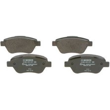 Bosch 0986495237 - Ön Balata Corsa D Küçük Tip 1.0-1.2-1.3 Cdtı-1.4 06 Adam 14 Doblo 03 Panda 04