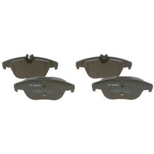Bosch 0986495105 - Fren Balatası Arka Mercedes W204 S204 X204 C207 A207