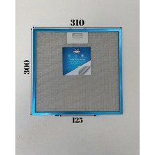 Dominox Uyumlu Davlumbaz 31X30 cm Arka Aralık 12,5 cm Aspiratör Filtresi