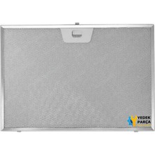 Universal Davlumbaz 32,5X26 cm Arka Ara 12,5cm Aspiratör Filtresi