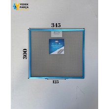 Silverline Uyumlu 3457 Davlumbaz Metal Filtresi