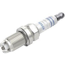 Bosch 0242235914 - Buji FR7LDC R9-R19-MGN-CLIO-PALIO-MAREA-106-206-CORSA-ASTRA-VECTRA Çift Tırnak Super Plus 4 Lü Set