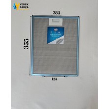Hoover Uyumlu Davlumbaz 28,3X35,5 cm Arka Ara 12,5 cm Aspiratör Filtresi