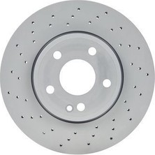 Bosch 0986479A02 - Fren Dıskı On Mercedes W176 W246 C117 X117 X156