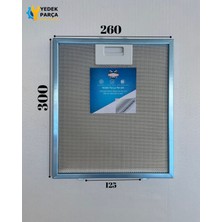 Simfer Uyumlu 8664 Sm Davlumbaz Aspiratör Yağ Filtre