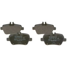 Bosch 0986495348 - Fren Balatası Arka Mercedes W176 W246 C117 X156 R172