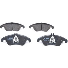 Bosch 0986494263 - Fren Balatası On Mercedes W204 S204 C204 C218 W212 C207