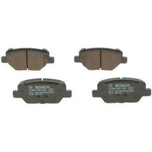 Bosch 0986495393 - Arka Balata Fıat Egea 16 1.3d Mtj 1.4 1.6e-Torq 1.6d Mtj