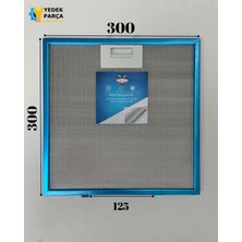 Simfer Uyumlu Davlumbaz 30X30 cm Arka Aralık 12,5 cm Aspiratör Filtresi