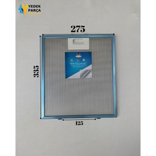 Bosch Uyumlu Davlumbaz 27,5X33,5 cm Arka Ara 12,5 cm Aspiratör Filtresi