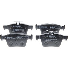 Bosch 0986494658 - Arka Balata Vw Golf Vıı 2014 Touran T-Roc 2018 Audı A3 2014 2020 Q2 2016 Tt 2018 Seat Ateca 2016 Leon 2014-2020 Skoda Super B 2015 Karoq 2016