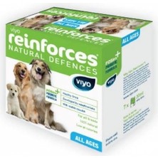 Viyo Reinforces All Ages Tüm Yaş Grubu Köpekler Için Gıda Takviyesi 7 x 30 ml