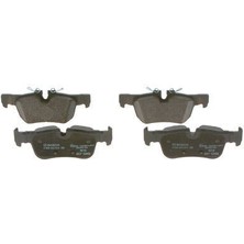 Bosch 0986494812 - Fren Balatası Arka Bmw F45 F48 F39 Mını F60 F54