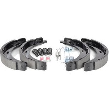 Bosch 0986487582 - Fren Balatası Arka Park Frenı Mercedes W203 S203 CL203 C209 A209 R171 W414