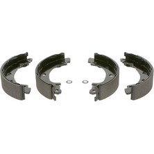 Bosch 0986487550 - Arka Pabuç Balata Renault Megane 96 1.4-1.6 1.8 1.9d 1.9dti 2.0 203×39