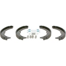 Bosch 0986487718 - Fren Balatası Arka Park Frenı Mercedes Vıto W639 W447 Yaylı