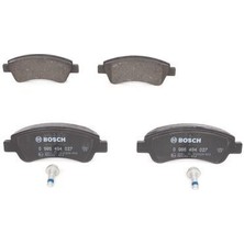 Bosch 0986494027 - Ön Fren Balatası Corsa F 19 Crossland 17 C2 03 C3 09 Aırcross 17 C4 04 C-Elysee 12 Xsara 96 Berlıngo 96 Partner 96 206 00 207 07 208 12 301 12 307 00 2008 13 1007 05 Ds3 15