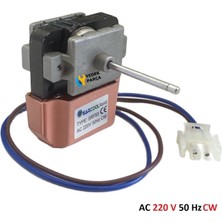 Beko Uyumlu B730 Nofrost Buzdolabı Kalın Milli Iç Fan Motoru Srf 53