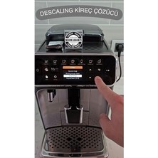 Markamanzi Espresso Kahve Makinası Kireç Çözücü Descaling 3ADX10GR | Philips & Siemens & Nespresso Uyumlu