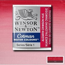 Winsor & Newton Cotman Sulu Boya Yarım Tablet Lemon Yellow Hue 346